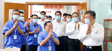 全国人大常委会副委员长陈竺调研成都乐竞平台_乐竞（中国）集团
