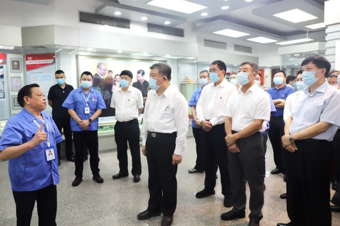 全国人大常委会副委员长陈竺调研成都乐竞平台_乐竞（中国）集团