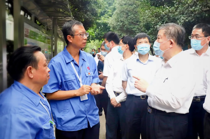 全国人大常委会副委员长陈竺调研成都乐竞平台_乐竞（中国）集团
