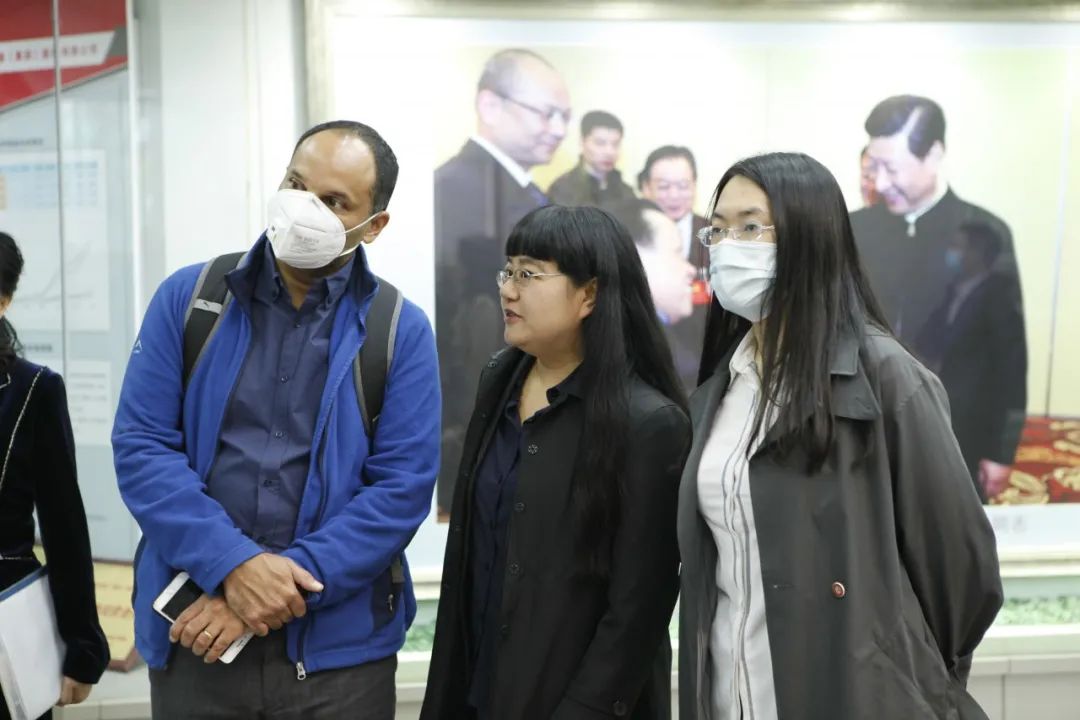 国家人社部联合调研组领导莅临乐竞平台_乐竞（中国）集团调研
