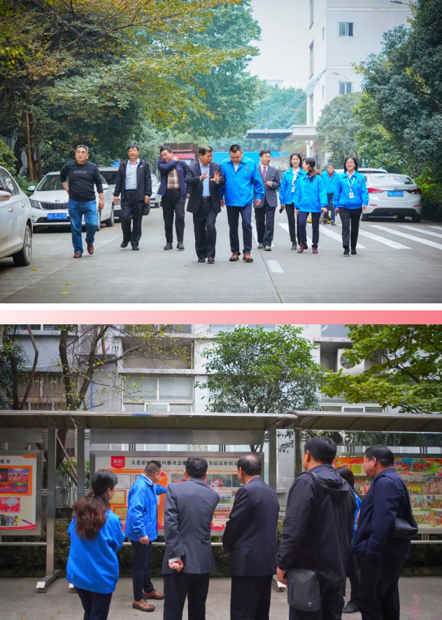 安徽省淮北市杜集区人大常委会领导一行莅临成都乐竞平台_乐竞（中国）参观指导