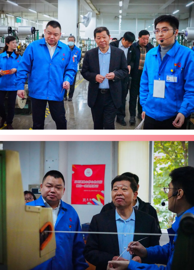 安徽省淮北市杜集区人大常委会领导一行莅临成都乐竞平台_乐竞（中国）参观指导