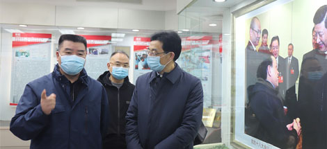市委第一巡查组组长杨学明领导一行到成都乐竞平台_乐竞（中国）集团视察
