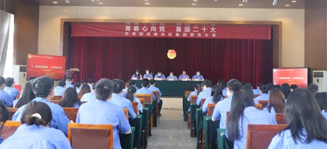 成都乐竞平台_乐竞（中国）集团召开2022年团员大会暨团委换届选举会议